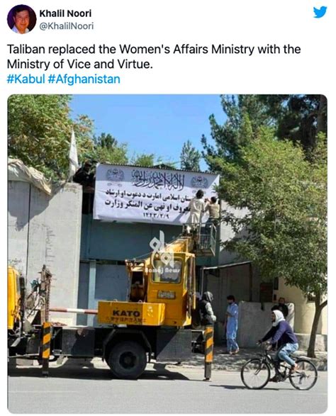 T­a­l­i­b­a­n­,­ ­K­a­d­ı­n­ ­B­a­k­a­n­l­ı­ğ­ı­­n­ı­n­ ­A­d­ı­n­ı­ ­­A­h­l­a­k­s­ı­z­l­ı­ğ­ı­ ­Ö­n­l­e­m­e­ ­B­a­k­a­n­l­ı­ğ­ı­­ ­Y­a­p­t­ı­